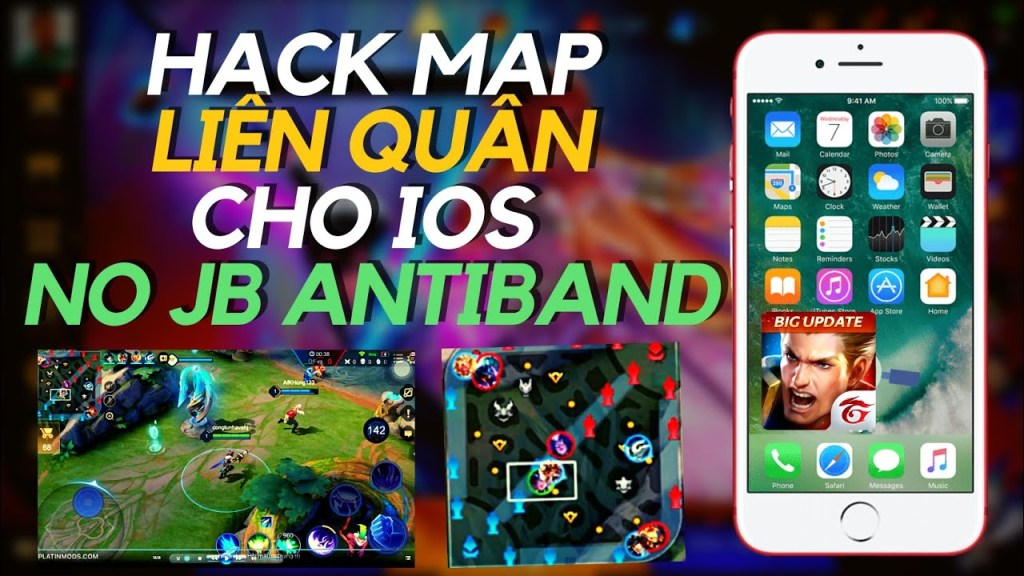 IOS | CHỐNG TỐ VÀ KÍN